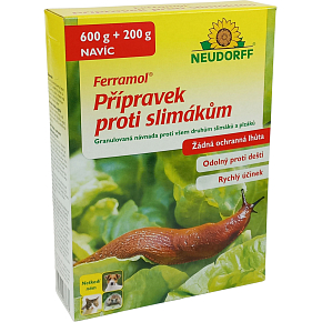 Ferramol środek przeciw ślimakom 800 g Ferramol środek przeciw ślimakom 800 g
