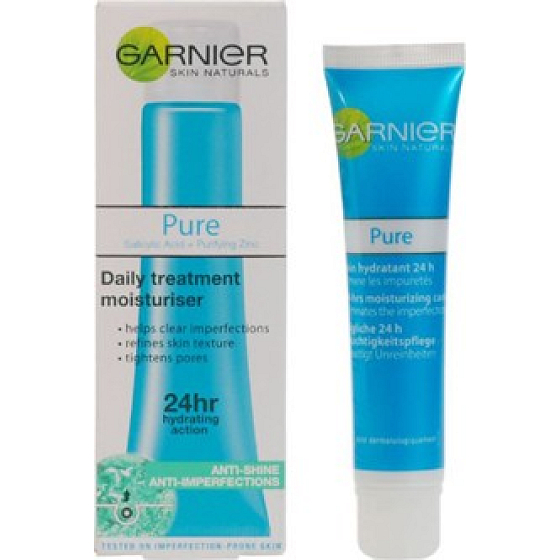 Garnier Skin Naturals Pure denní hydratační péče 40 ml