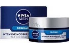 Nivea Men Original nawilżający krem do suchej skóry 50 ml