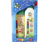 Bohemia Gifts Kids Čtyřlístek Bobík šampon 300 ml a lázeň 500 ml, kosmetická sada