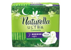 Naturella Ultra Camomile Night podpaski higieniczne 7 sztuk