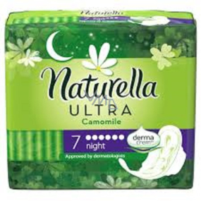 Naturella Ultra Camomile Night podpaski higieniczne 7 sztuk
