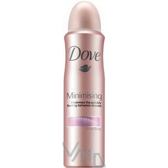 Dove Minimising Wild Rose antiperspirant deodorant sprej pro ženy 150 ml