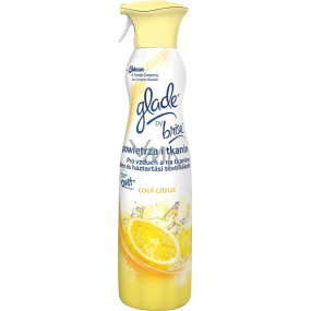 Glade Svěží citrus svěžest osvěžovač vzduchu i tkanin 275 ml sprej Glade Svěží citrus svěžest osvěžovač vzduchu i tkanin 275 ml sprej