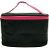 Fa Etue černá růžový zip a ucho 20 x 13 x 12 cm 1 kus