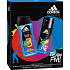 Adidas Team Five deodorant sprej pro muže 150 ml + sprchový gel 250 ml, kosmetická sada