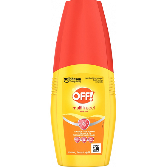 Off! Multi Insect repelent proti hmyzu rozprašovač 100 ml