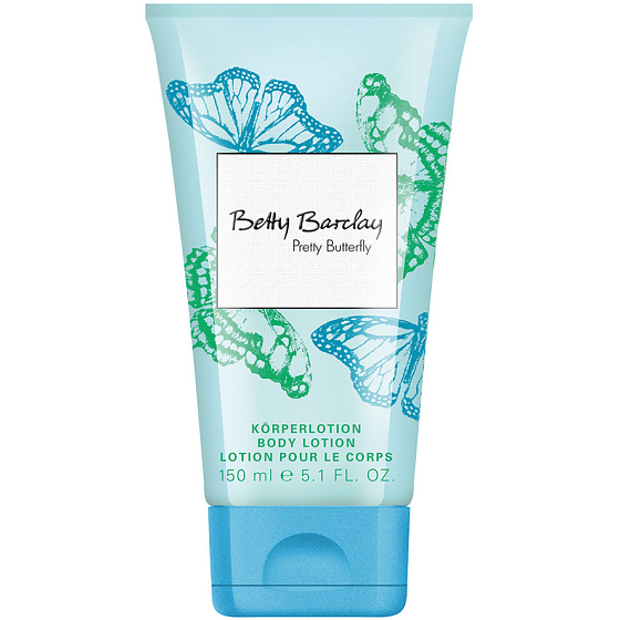 Betty Barclay Pretty Butterfly tělové mléko pro ženy 150 ml