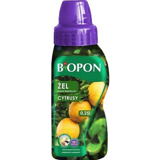 Bopon Citrusy gelové hnojivo 250 ml