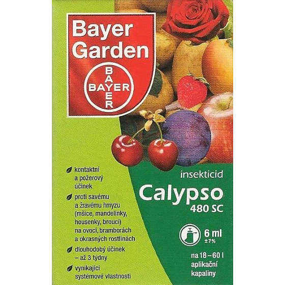 Bayer Garden Calypso 480SC proti savým a žravým škůdcům 6 ml