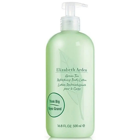 Elizabeth Arden Green Tea mleczko do ciała dla kobiet 500 ml