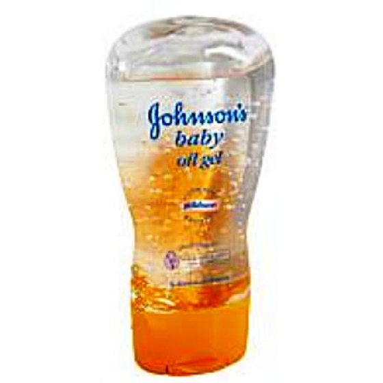 Johnsons Baby Olejový gel se svěží vůní květů 200 ml