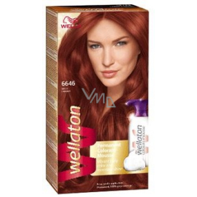 Wella Wellaton pěnová barva na vlasy 66/46 Červená třešeň