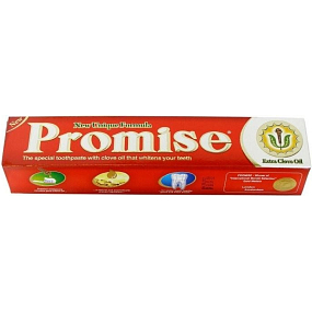 Promise z olejem hřebíčku, pasta do zubů, 150 g