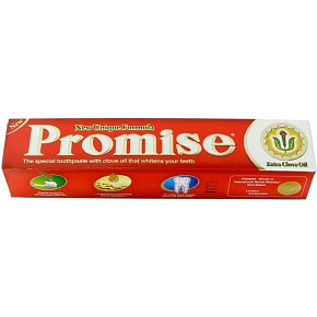Promise z olejem hřebíčku, pasta do zubů, 150 g