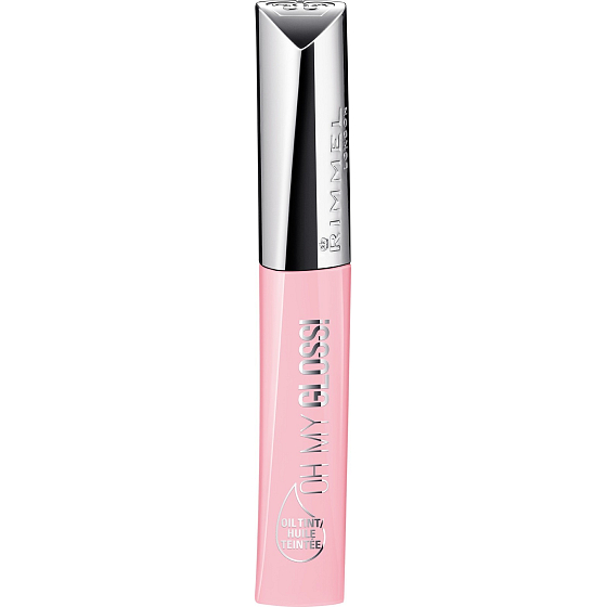 Rimmel London Oh My Gloss! Oil Tint lesk na rty 100 Smart Pink 6,5 ml