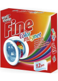 Well Done Fine Color Magnet chusteczki do prania pochłaniające kolor 12 sztuk