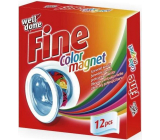 Well Done Fine Color Magnet chusteczki do prania pochłaniające kolor 12 sztuk