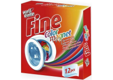 Well Done Fine Color Magnet chusteczki do prania pochłaniające kolor 12 sztuk