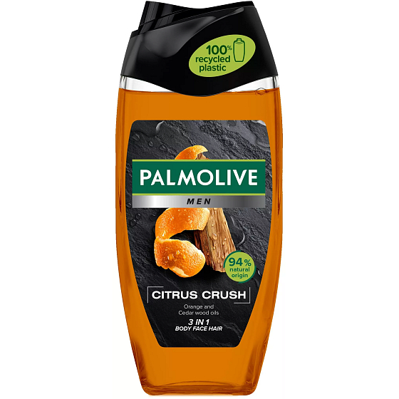 Palmolive Men Citrus Crush 3v1 sprchový gel na tělo, tvář a vlasy 250 ml