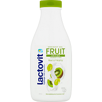 Lactovit Fruit Antiox kiwi i winogrona żel pod prysznic, 500 ml