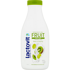 Lactovit Fruit Antiox kiwi i winogrona żel pod prysznic, 500 ml Lactovit Fruit Antiox kiwi i winogrona żel pod prysznic, 500 ml