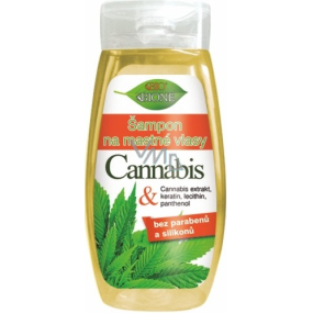 Bione Cosmetics Cannabis szampon na tłuste włosy 260 ml