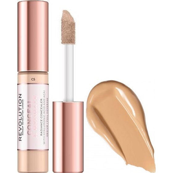 Makeup Revolution Conceal & Hydrate Concealer korektor C5 13 g