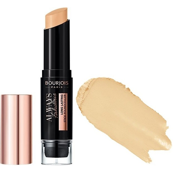 Bourjois Always Fabulous Foundcealer tuhý make-up v tyčince 2v1 110 Light Vanilla 7,3 g