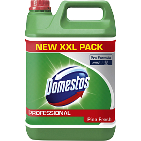 Domestos Professional Pine Fresh čisticí a dezinfekční přípravek, 5 l