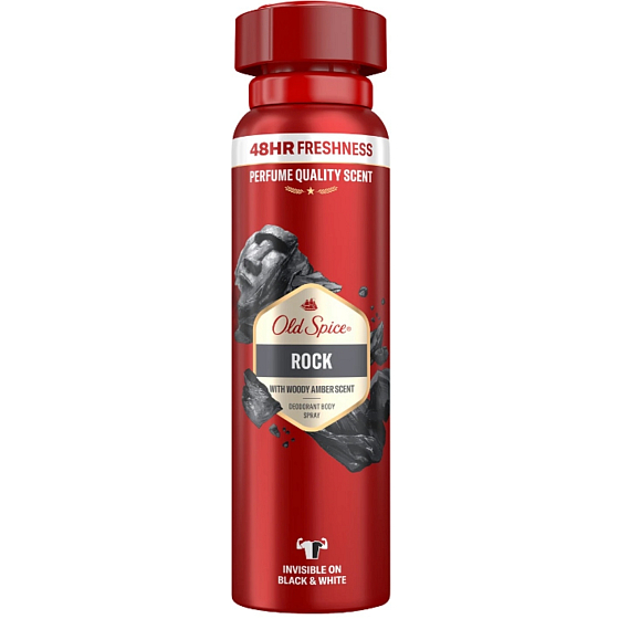 Old Spice Rock dezodorant spray dla mężczyzn 150 ml