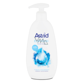 Astrid Hydratační tělové mléko 400 ml dávkovač Astrid Hydratační tělové mléko 400 ml dávkovač