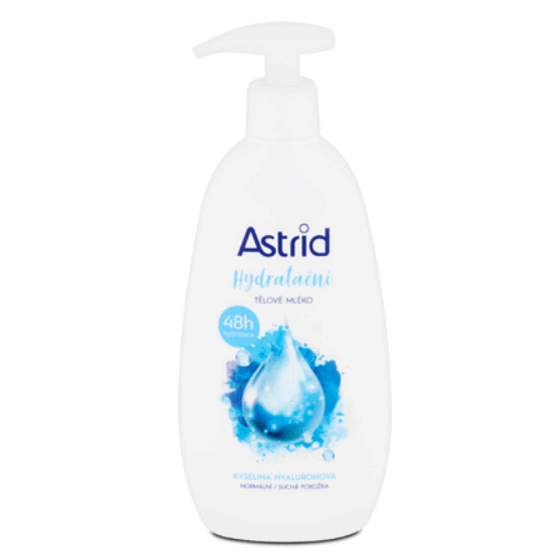 Astrid Hydratační tělové mléko 400 ml dávkovač