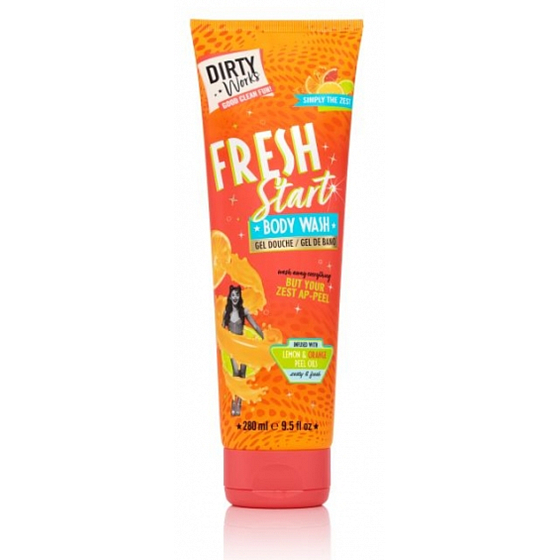 Dirty Works Fresh Start sprchový gel 280 ml