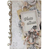 Ditipo Fotoalbum Retro rámeček s mašličkou B4 24 x 34 cm