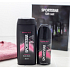 Sportstar Men Invincible sprchový gel 300 ml + deodorant sprej pro muže 150 ml, kosmetická sada