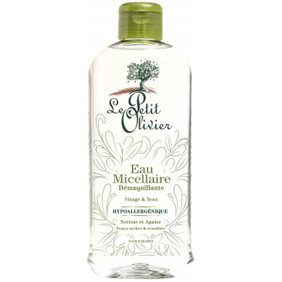 Le Petit Olivier Olivový olej čistící micelární voda 400 ml