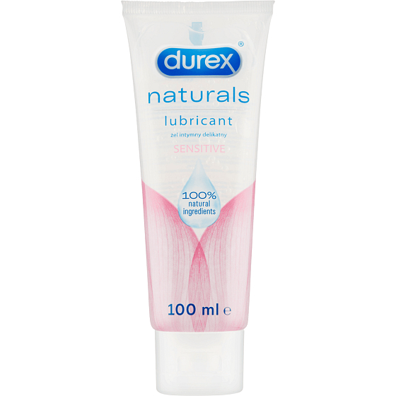 Durex Naturals Sensitive żel nawilżający 100 ml