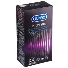 Durex Intense kondom nominalna szerokość: 56 mm 10 sztuk