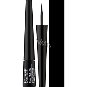 Korff Cure Make Up Vinyl Eyeliner oční linky černé 2,5 ml Korff Cure Make Up Vinyl Eyeliner oční linky černé 2,5 ml