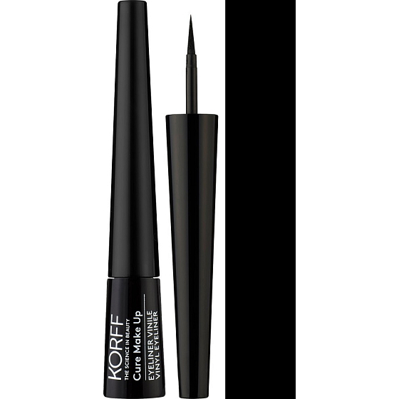 Korff Cure Make Up Vinyl Eyeliner oční linky černé 2,5 ml