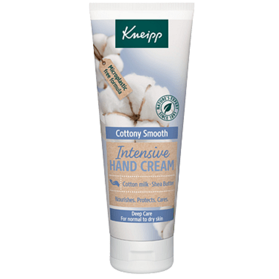 Kneipp Cottony Smoth krém na ruce 75 ml