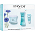 Payot Hydra24+ Creme Glacee hydratační krém pro normální až suchou pleť 50 ml + Essence vyhlazující hydratační voda pro přípravnou péči podkladová 125 ml + Baume En Masque super hydratační povzbuzující maska 15 ml, kosmetická sada 2022
