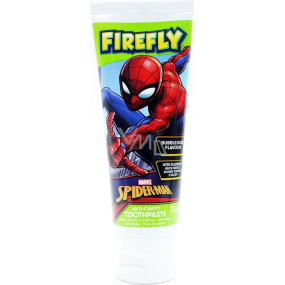 Firefly Spiderman pasta do zębów z fluorem dla dzieci 75 ml Firefly Spiderman pasta do zębów z fluorem dla dzieci 75 ml
