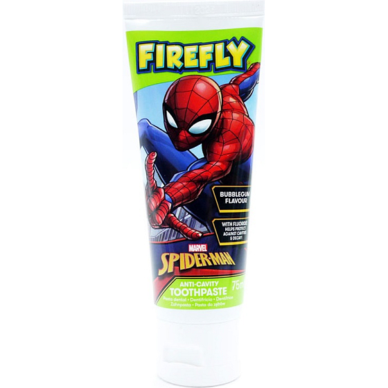 Firefly Spiderman pasta do zębów z fluorem dla dzieci 75 ml