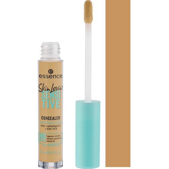 Essence Skin Lovin' Sensitive Concealer korektor 25 Medium Olive 3,5 ml