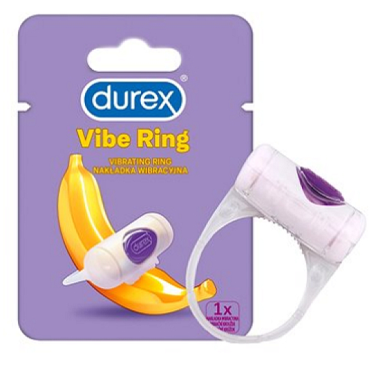 Durex Vibe Ring SEX Intense vibrační kroužek 1 kus