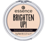 Essence Brighten up! Banana transparentny matujici pudr 20 Bababanana 9 g