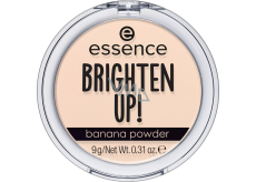 Essence Brighten up! Banana transparentny matujici pudr 20 Bababanana 9 g
