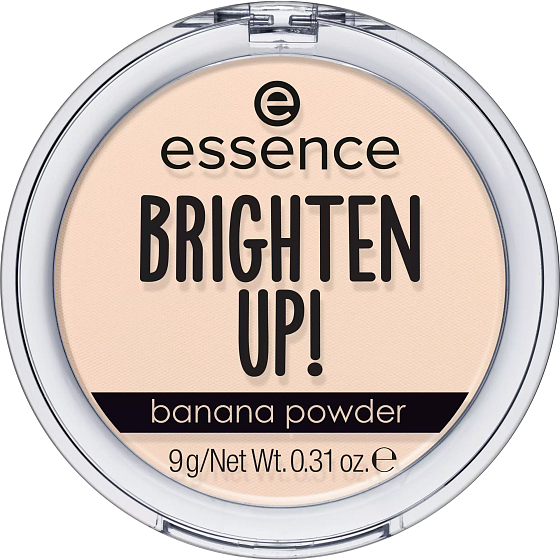 Essence Brighten up! Banana transparentny matujacy puder 20 Bababanana 9 g